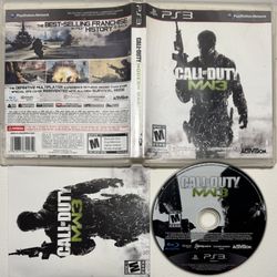 CALL OF DUTY: Modern Warfare 3