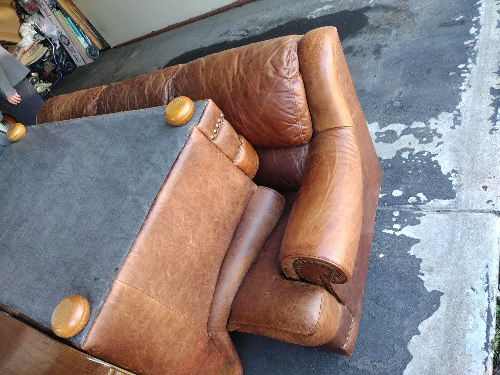 Leather Set Of Couches