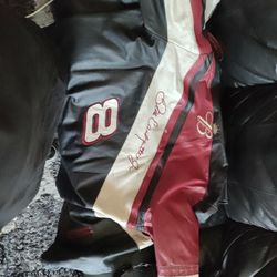 Dale Earnheart Jr Wilson's Leather Jacket