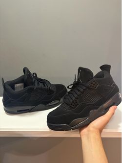 Jordan 4s Black cats