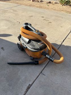 Ridgid vacuum