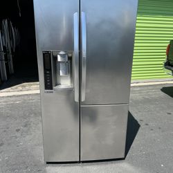 LG Counter Depth Side By Side Stainless Steel Refrigerator