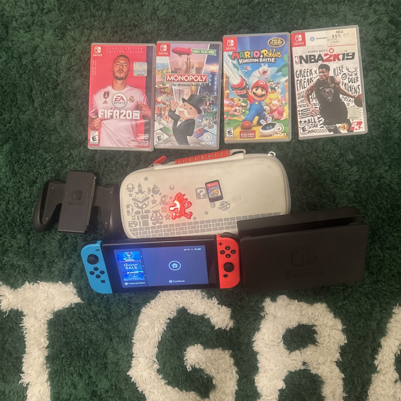 Nintendo switch