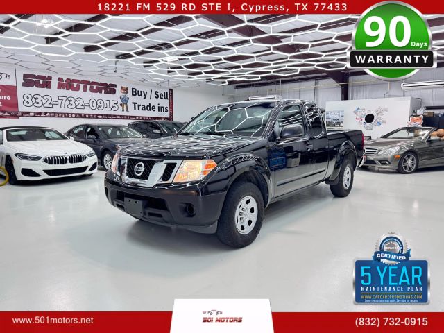 2016 Nissan Frontier King Cab