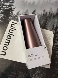 Lululemon stay hot keep cold bottle 19oz