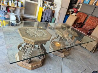 Glass Table
