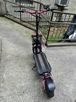 Rebuilt scooter 70 top speed !!!!!!!!