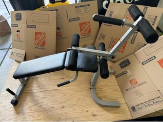 Leg Extension / Curl Bench