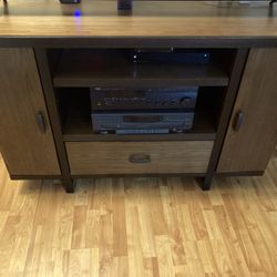 TV Console With Storage