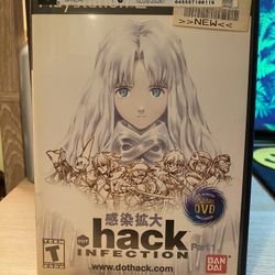 .hack INFECTION PS2 CIB W/ Manual + DVD Tested (Sony PlayStation 2, 2003)