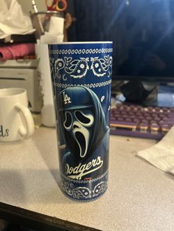 Scream Dodger Tumbler 