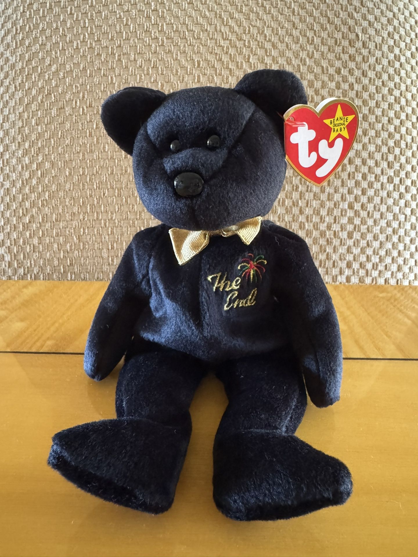 Set Of 4 Bear Beanie Babies