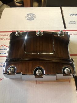 2003 Harley road glide OEM rocker arm cover and rocker arm housing