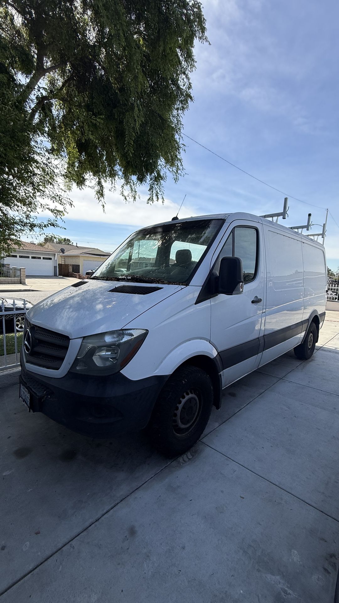 2017 Mercedes-Benz Sprinter 2500
