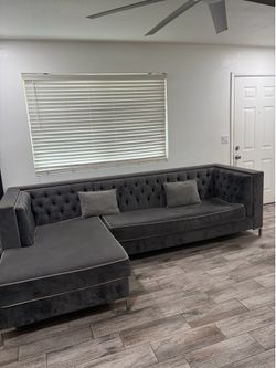 Gray couch