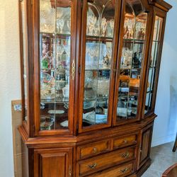 Beautiful China Cabinet