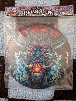 Brian Allen Discraft Buzzz Limited Edition