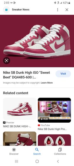 Nike Sb Dunk High Orange Label