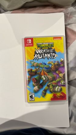 Teenage Mutant Ninja Turtles arcade wrath of the mutants Nintendo switch