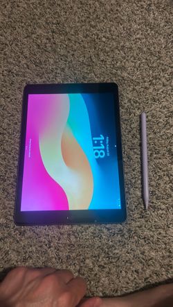 Ipad 7th Gen with Drawing Pen