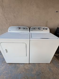 Whirlpool Washer And Dryer Electric Set (year 2025)