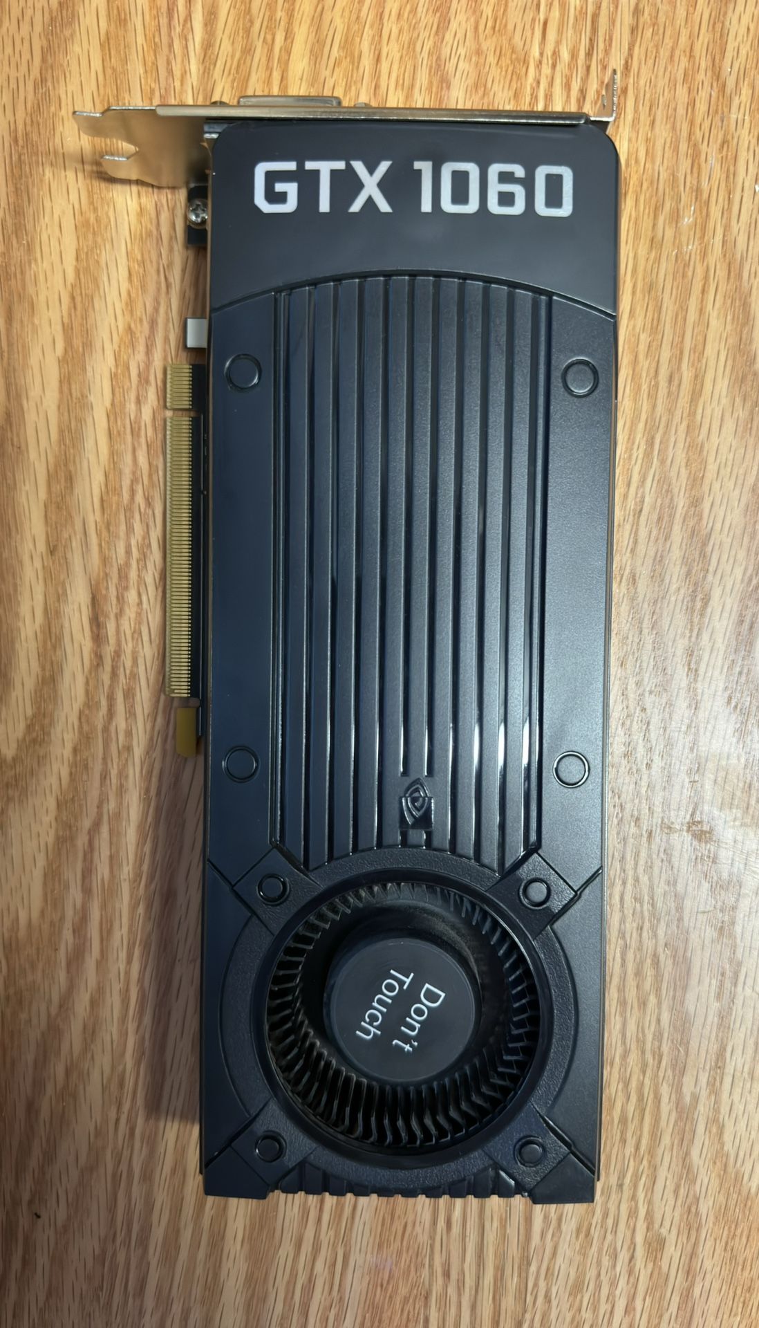 NVIDIA GeForce GTX 1060 3GB