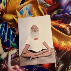 Supreme Rick Rubin Sticker 