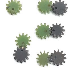 Very Vintage Gear Bakelite Buttons