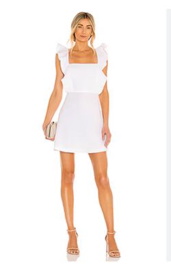 BCBG White Dress