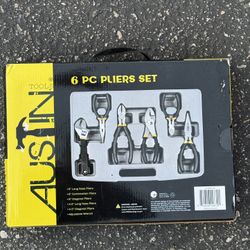 6pc Pliers Set 
