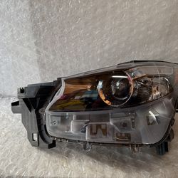 2016 2017 2018 2019 Mazda CX9 CX-9 LED Headlight Left LH Driver Side CAPA