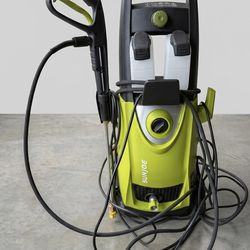 Electric high pressure washer