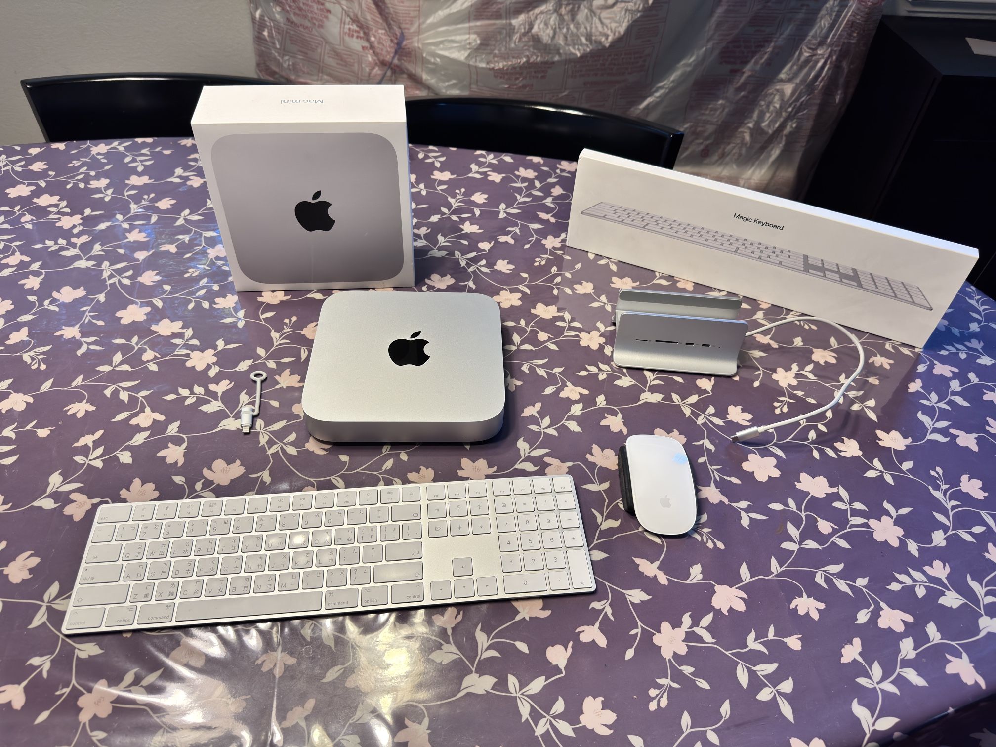 2023 Apple Mac Mini M2 Pro Bundle (Keyboard, mouse, USB-C Hub, etc.)