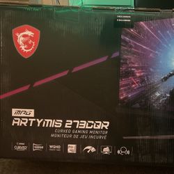 MSI MPG273CQR Limited Edition RGP Gaming Monitor NEW