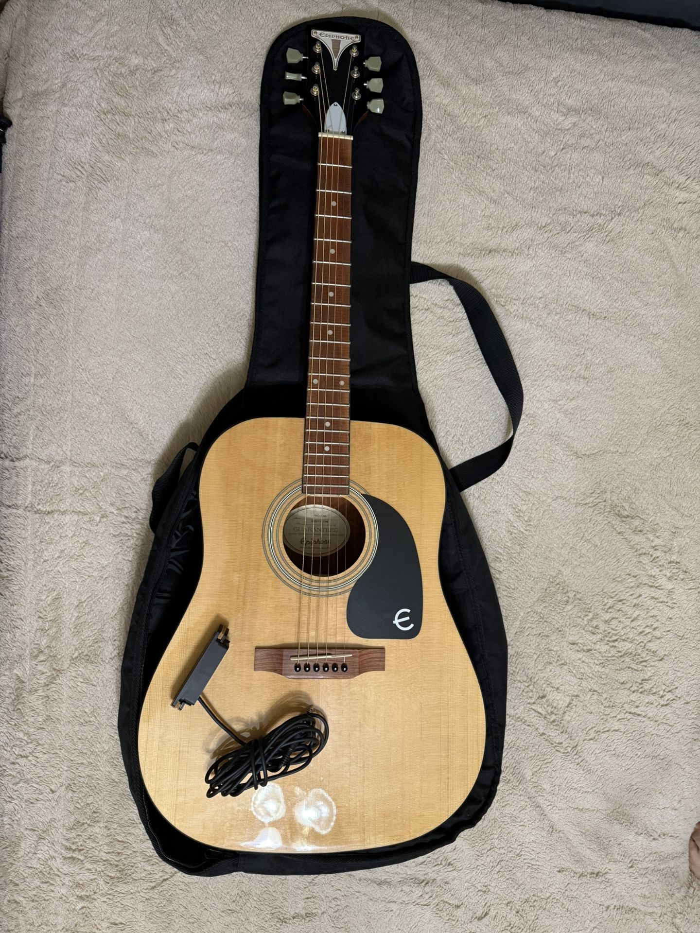 Epiphone Acoustic Guitar