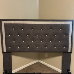 Queen Tufted Headboard