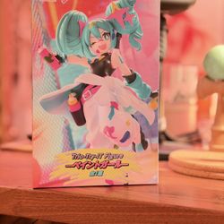 Piapro Characters - Hatsune Miku - Trio-Try-iT Figure - Paint Girl (FuRyu)