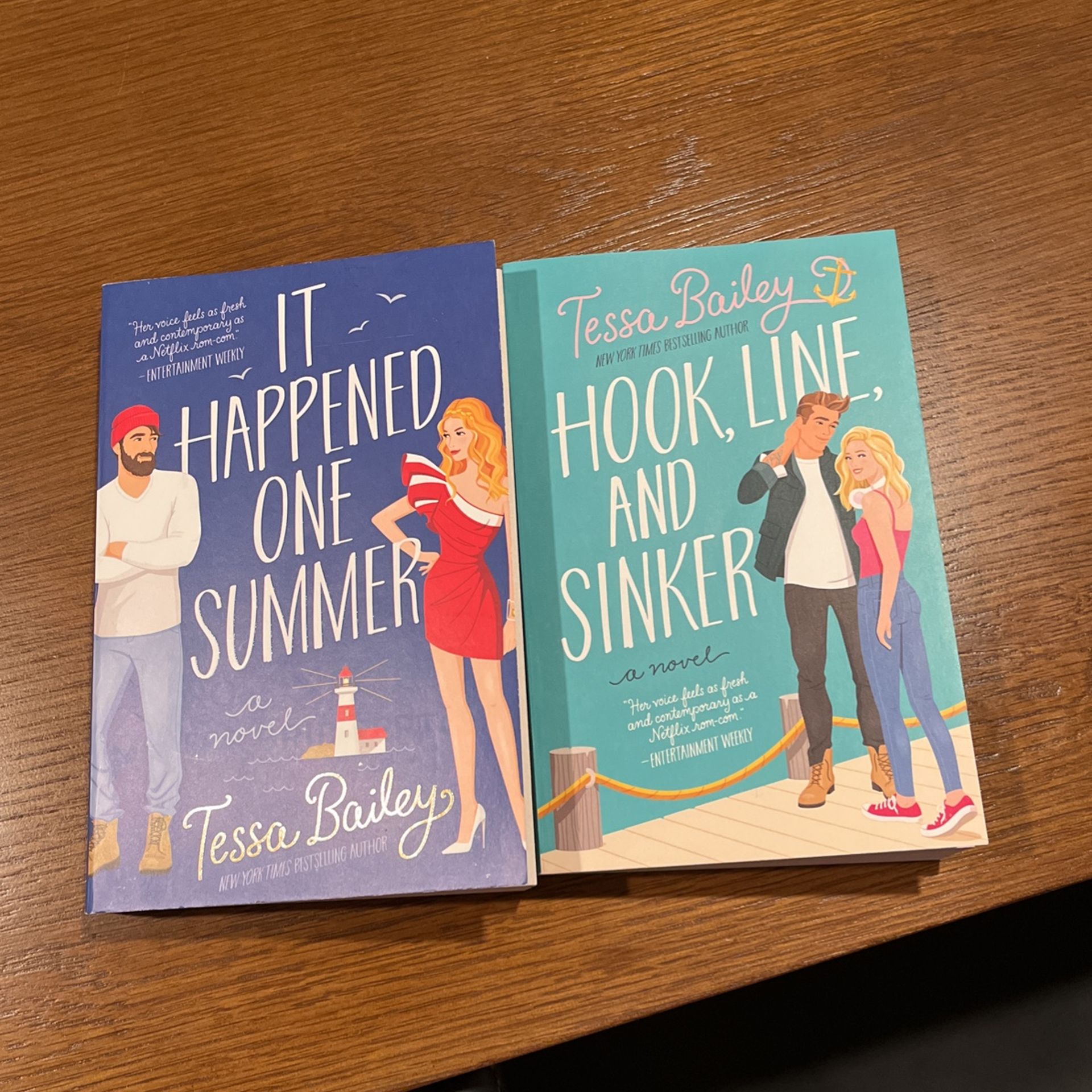Tessa Bailey Romance Book Set