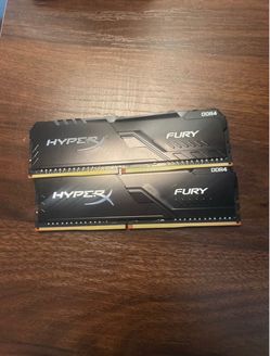 HyperX Ram Sticks 16GB