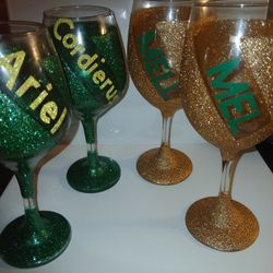 Hand Made Glasses