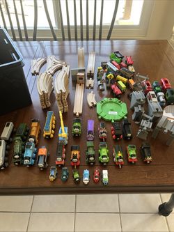 Thomas & Friends &Brio Wooden Train Lot