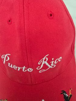 Puerto rico gorra