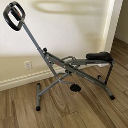 Row And Ride Exercise Machine 