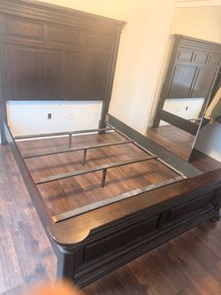 Queen size bed frame