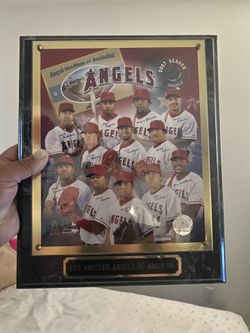 ANGELS BASEBALL FRAME