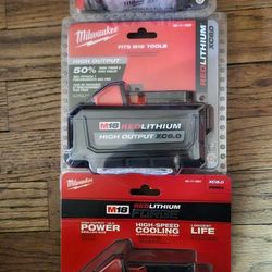 Milwaukee 18v Batteries