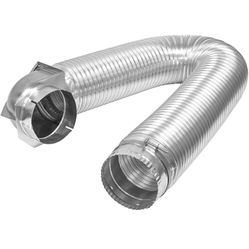 8’ Semi-Rigid Clothes Dryer Exhaust Duct Kit