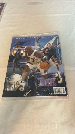 Washington Wizards Official Yearbook 2001/2002