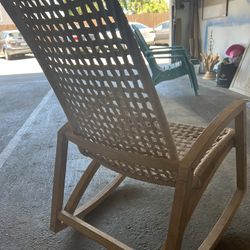 Pier One Rocking Chair