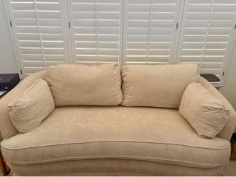 Vintage HENREDON Reupholstered and Upgraded Sofa